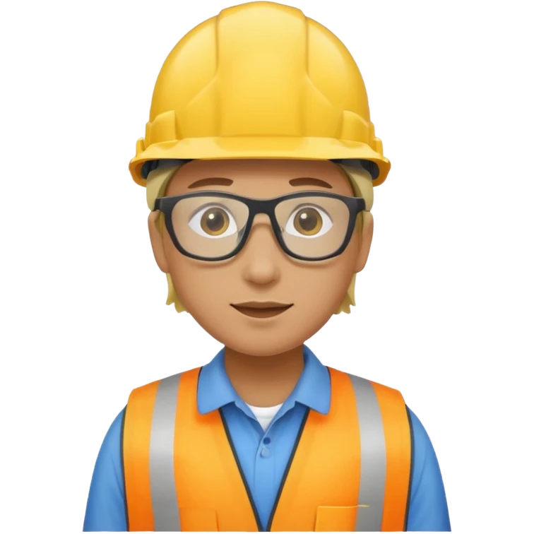 Occupational safety and health или labor protection  emoji