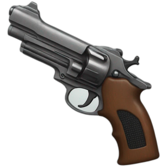 Gun emoji