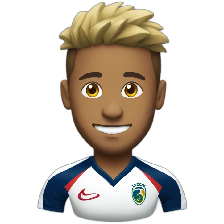 neymar with rugby ball emoji