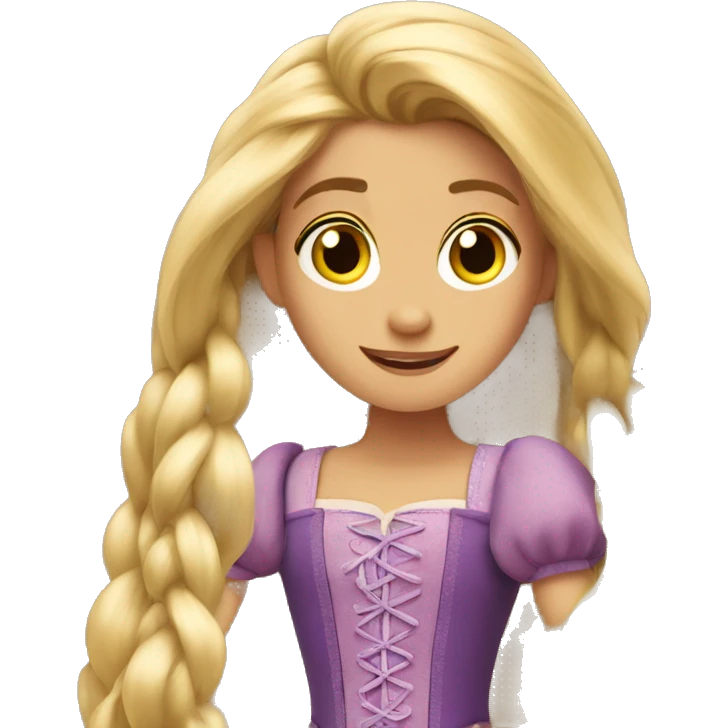 Rapunzel  emoji