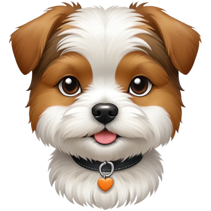 Shihtzu jack terrier emoji