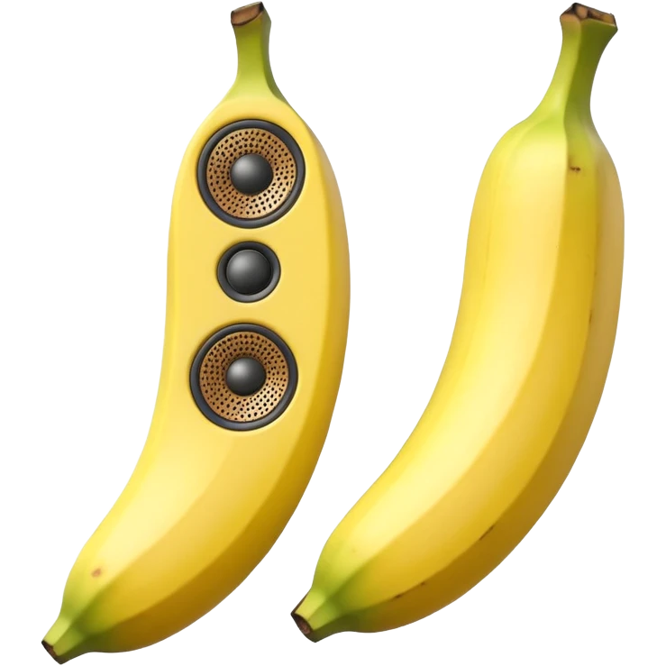 banana speakers emoji
