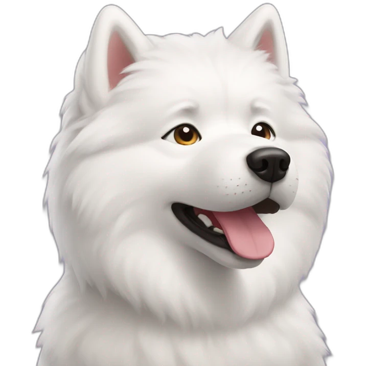 Samoyed emoji