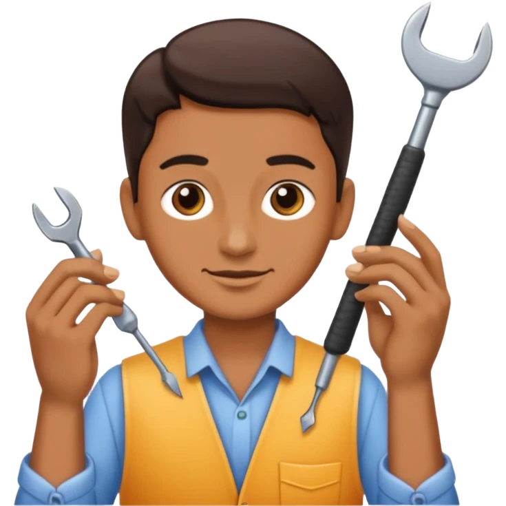 jeweler making tool emoji