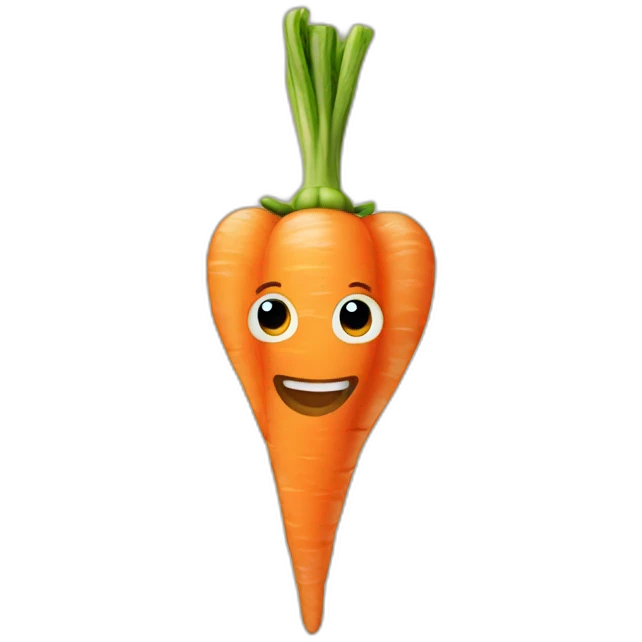 Carotte emoji