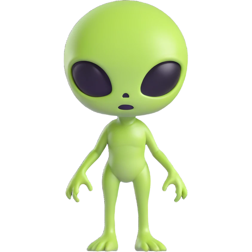 alien emoji