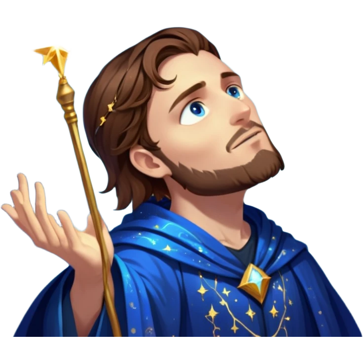 Cosmic Wizard emoji