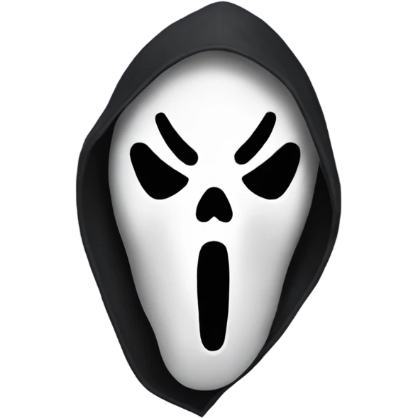 ghostface emoji