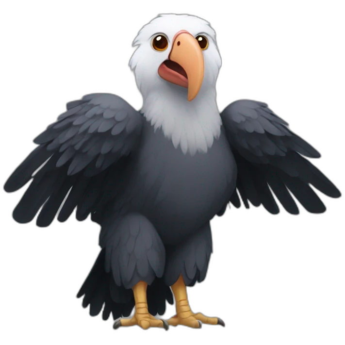 Andean condor emoji