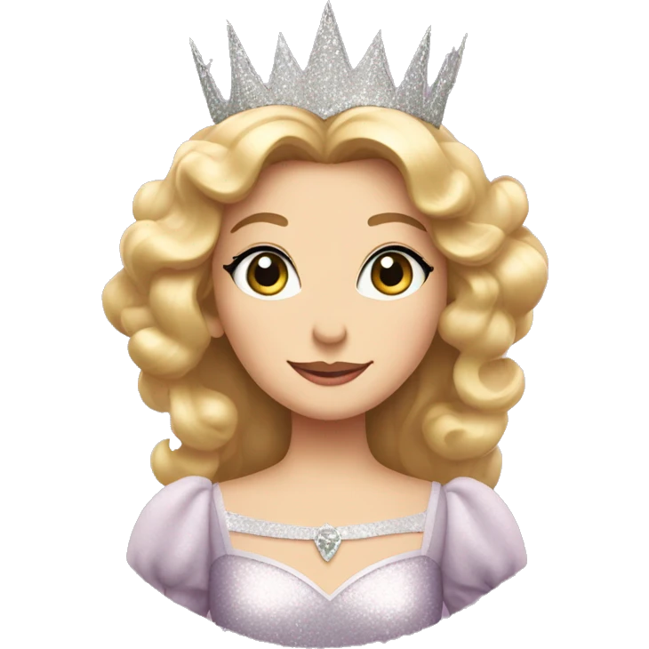 Glinda the good witch emoji