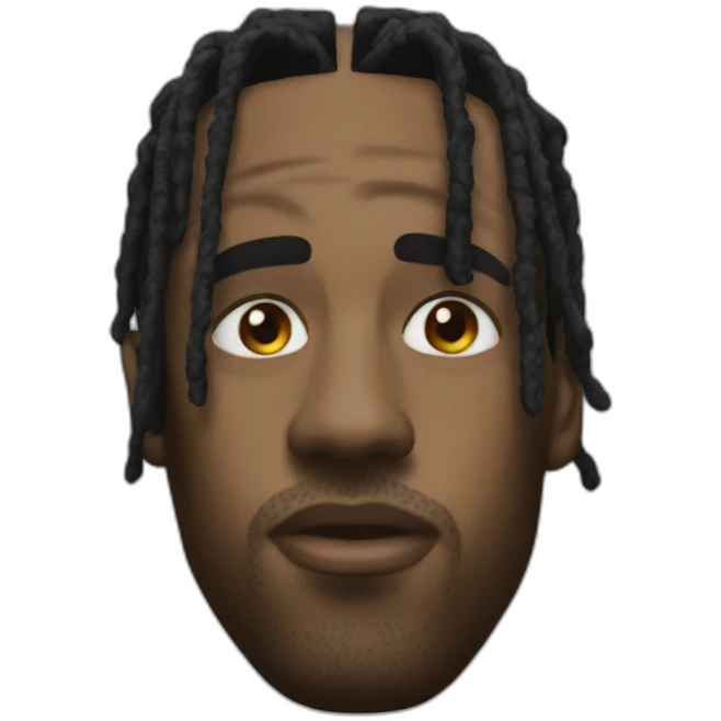 travis scott emoji