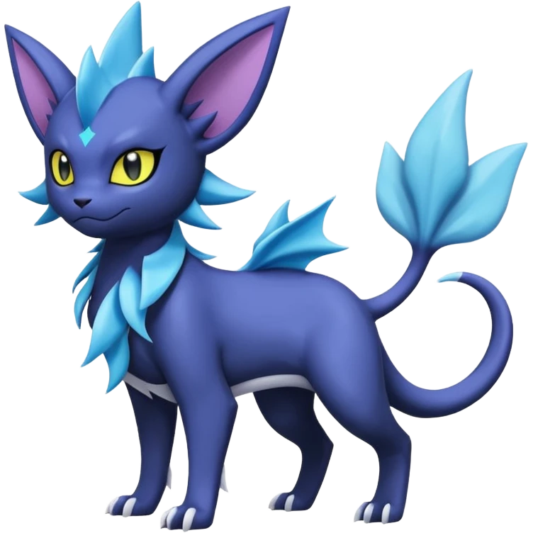 Luxray-Absol-Noibat-Vaporeon-Dewott-fusion emoji