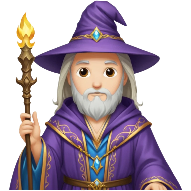 Sexy wizard emoji