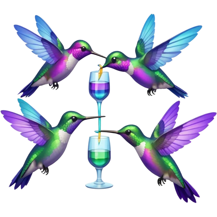 MORE HUMMINGBIRDS emoji