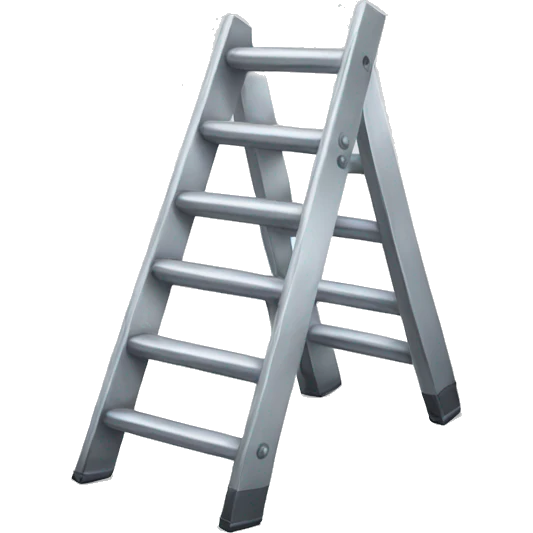 Aluminium ladder emoji