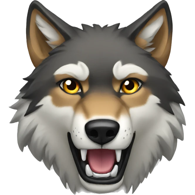 strong wolves emoji