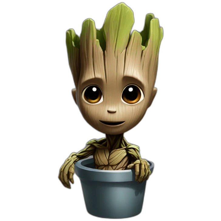 Baby groot emoji