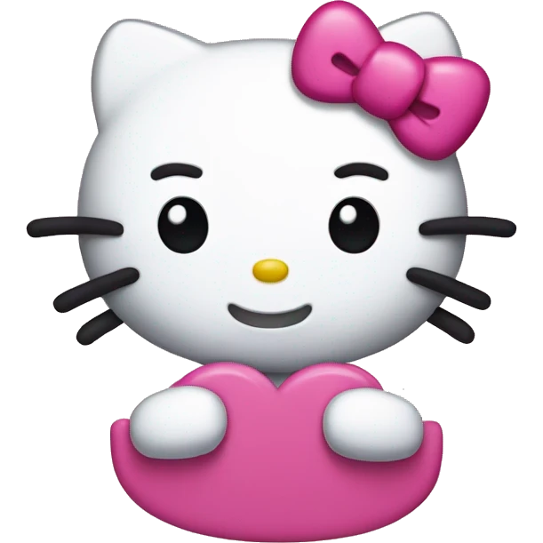 hello kitty emoji