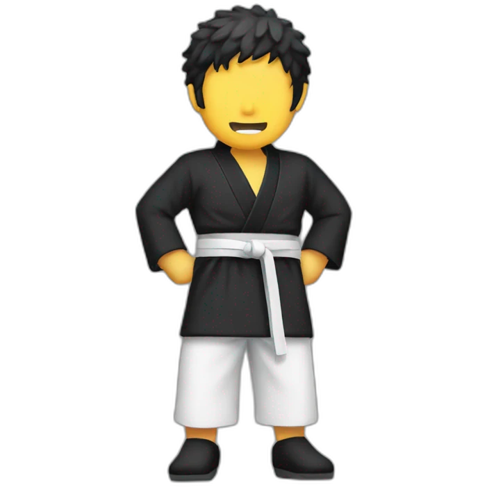 Blackbelt Sushi emoji
