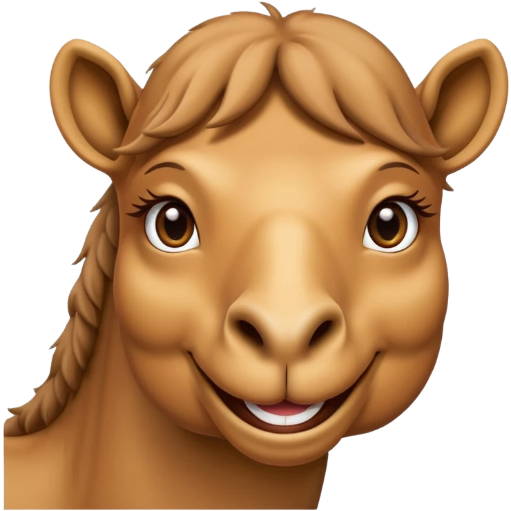 cartoon camel emoji