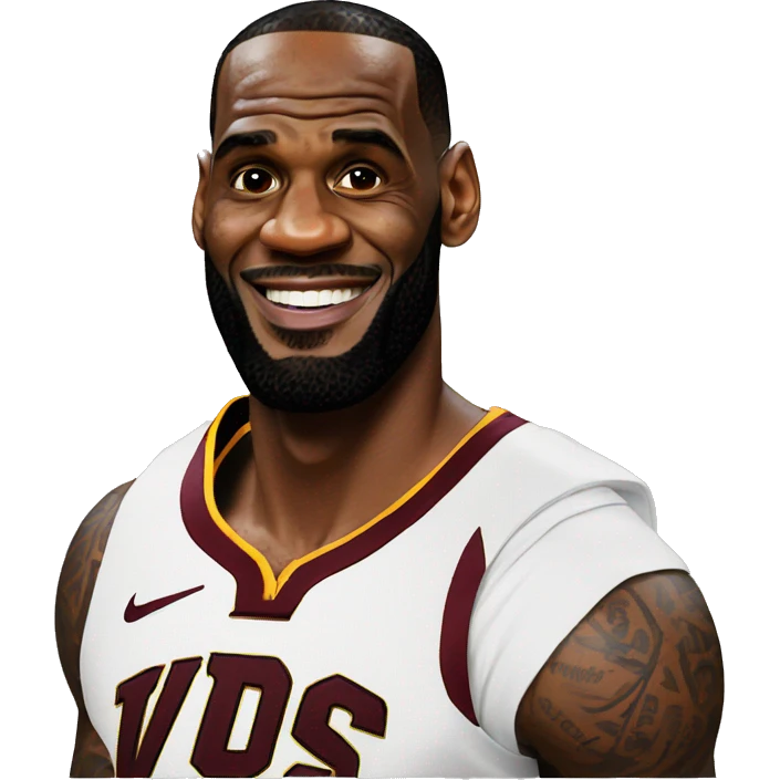 lebron james emoji