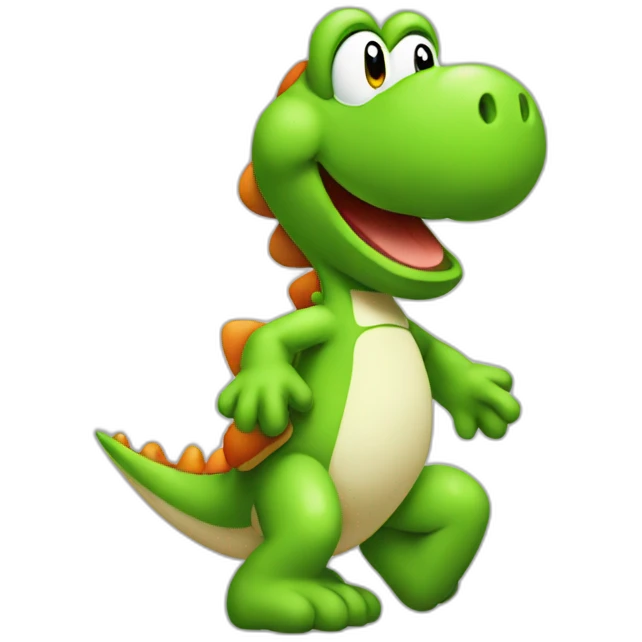 Yoshi emoji