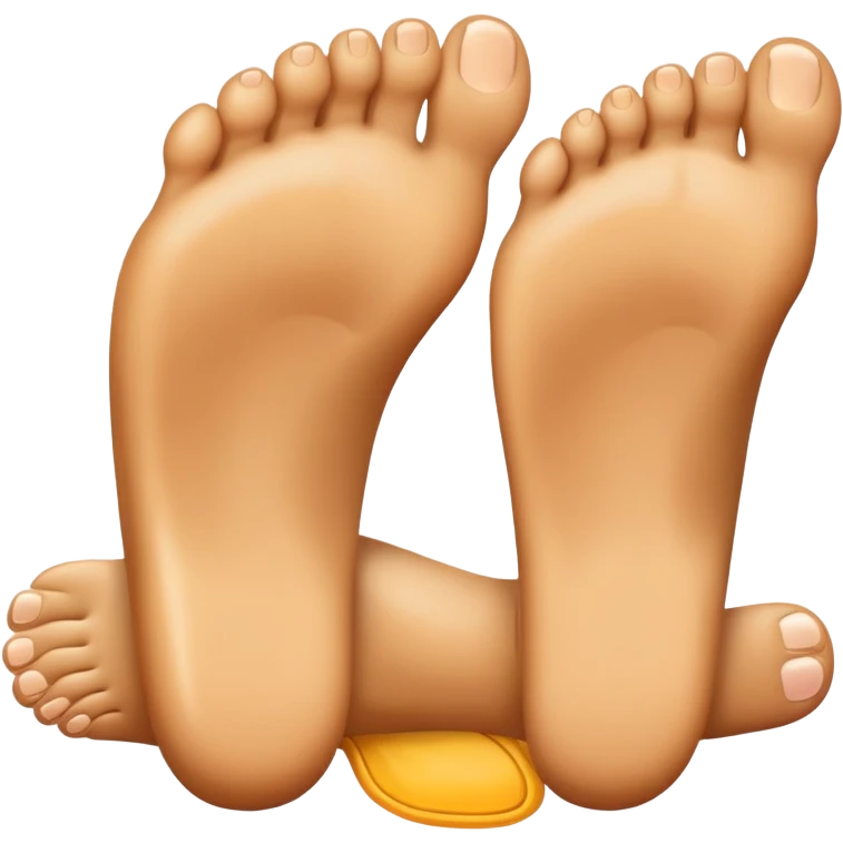 Feet emoji