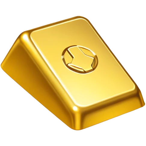 Gold emoji