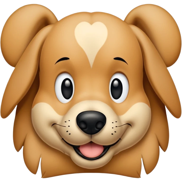 Disney character Pluto, Mickey Mouse's dog emoji