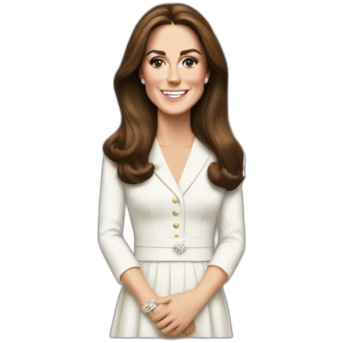 Kate middleton emoji