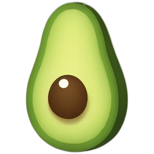 cute avocado emoji