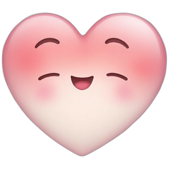 cute heart emoji