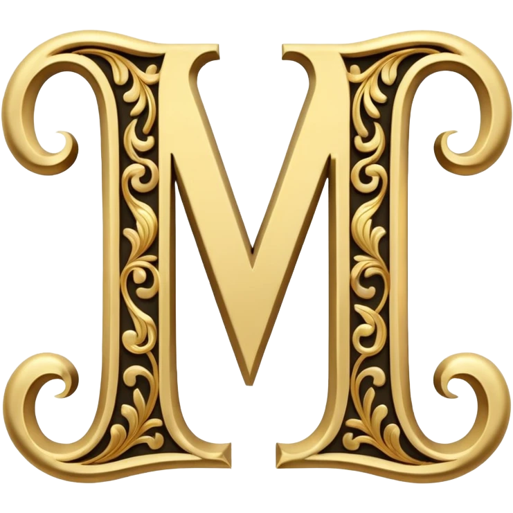 letra M aesthetic emoji