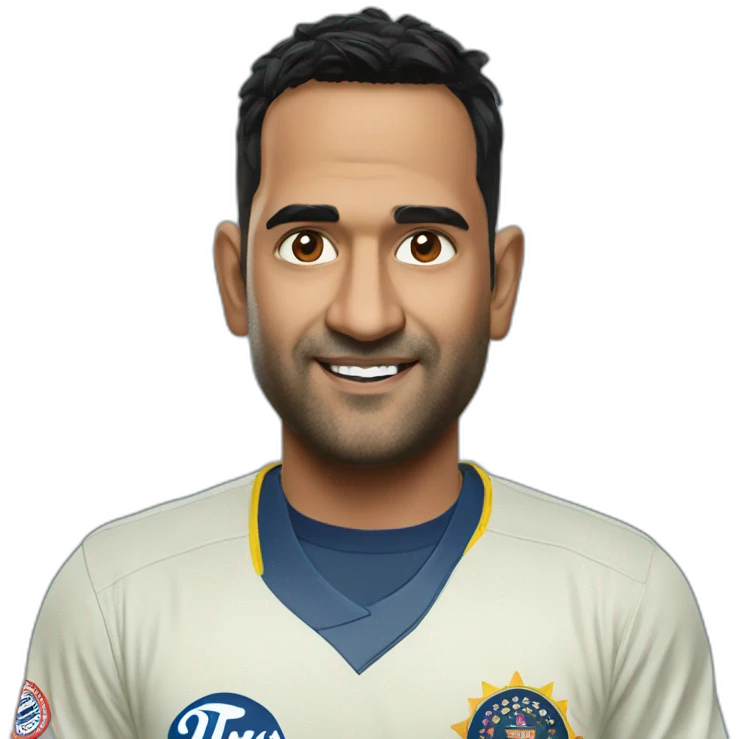 Dhoni emoji