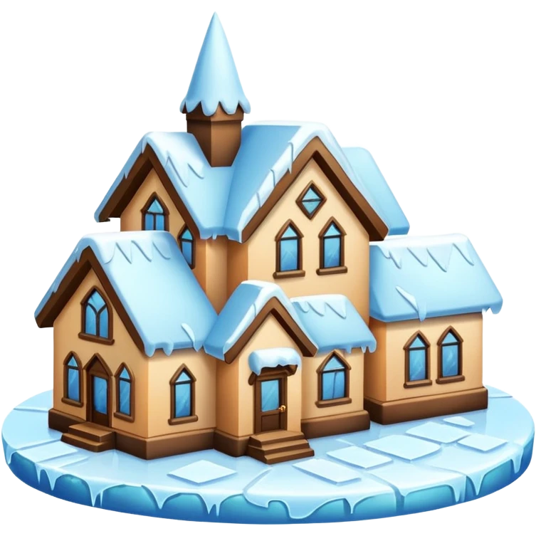 frozen big houses emoji
