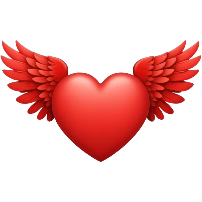 heart with wings emoji