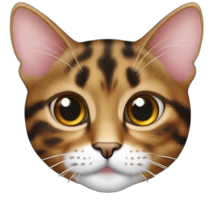 tortoiseshell tabby cat arrows on the eyes emoji