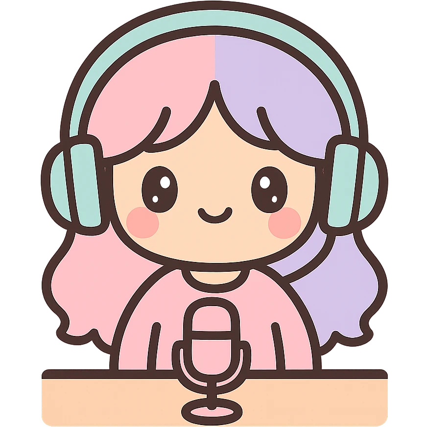 streamer with headphones emoji