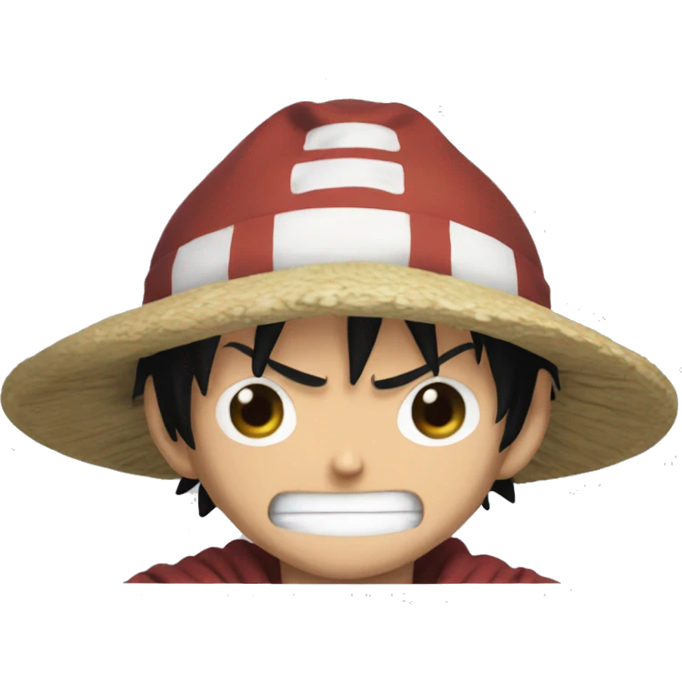 Luffy gear 5  emoji