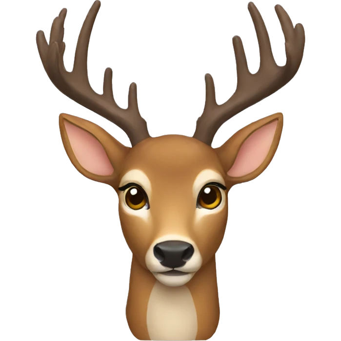 deer emoji