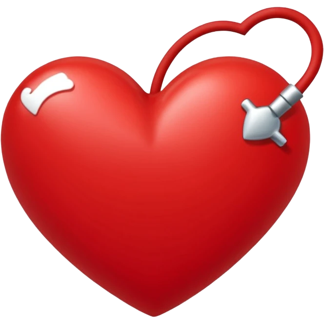 Realiza este emoji: 💗 latiendo con una venda al rededor emoji