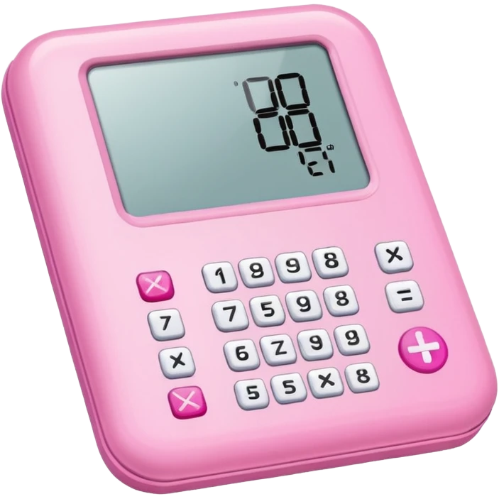 plicometer in pink color emoji