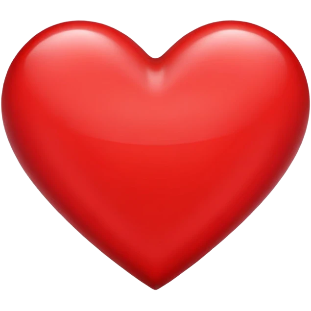 Heart emoji