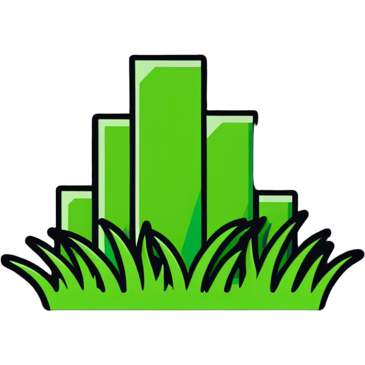 Minecraft grass block emoji
