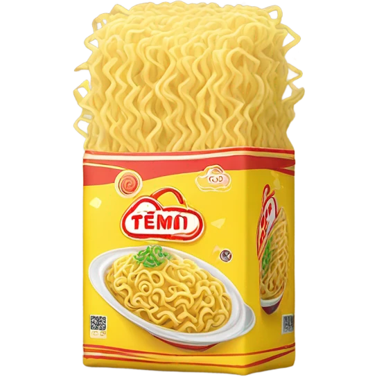 packed noodle emoji