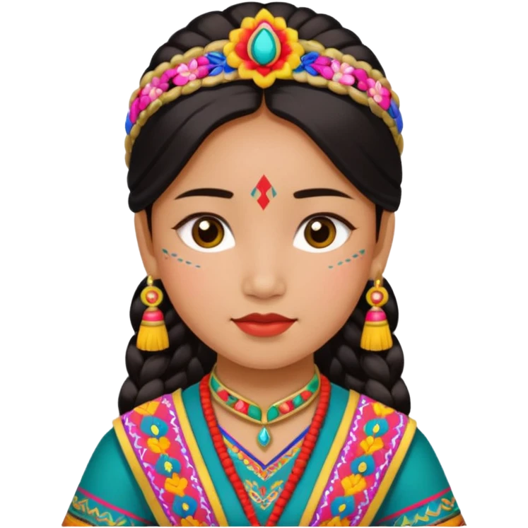 Gurung dress girl emoji