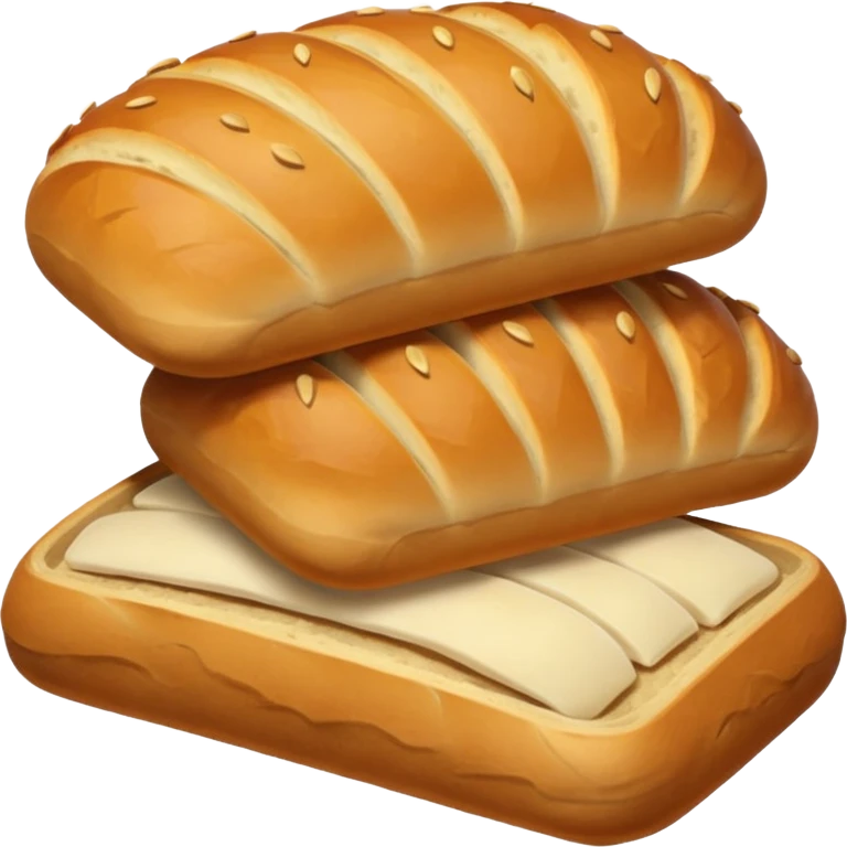 types of bread together emoji