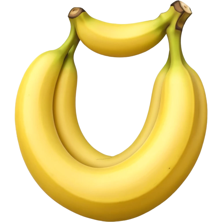 white banana emoji