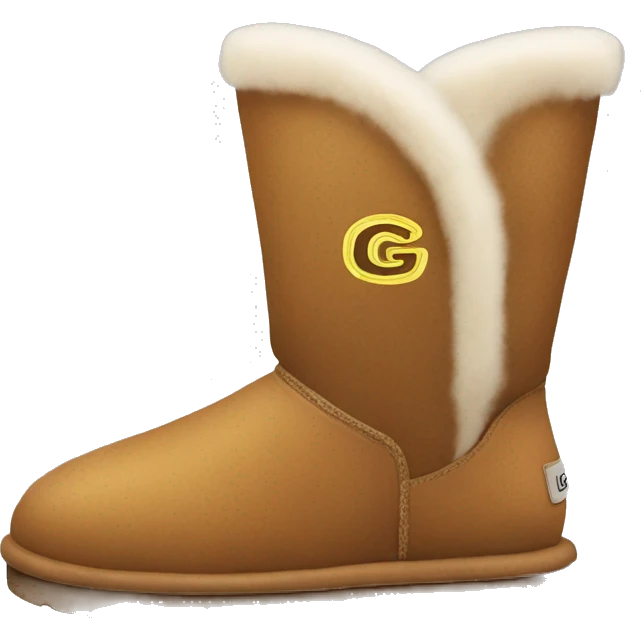 ugg boots  emoji