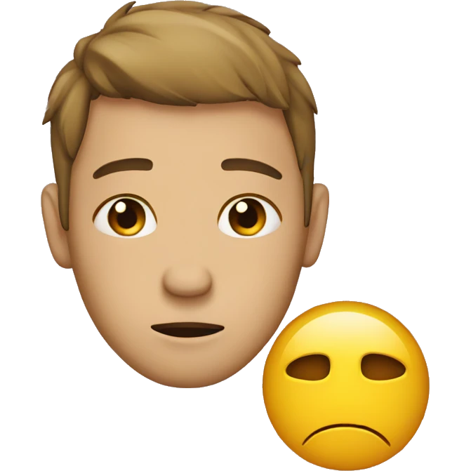 Broken heart emoji